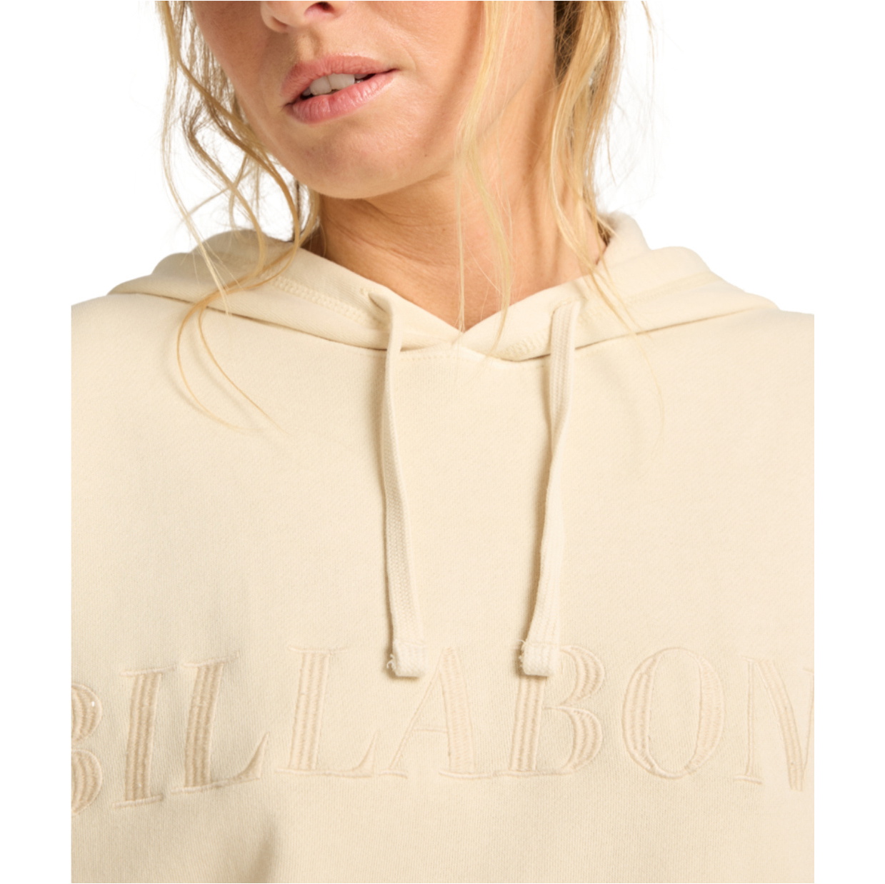 2025 Billabong Dame Hi Tide Dip Hættetrøje 24B413502 - Whitecap